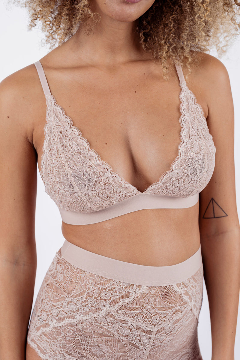 The Amelie Bralette & Matching Set
