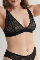 Cleo bralette - Black