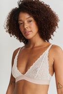 Cleo bralette - Ivory