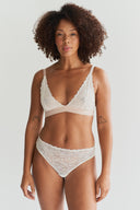 Cleo bralette - Ivory