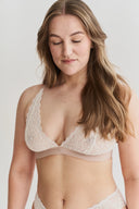 Cleo bralette - Ivory