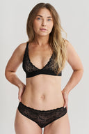 Cleo bikini brief - Black