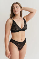 Cleo bikini brief - Black