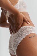 Cleo bikini brief - Ivory