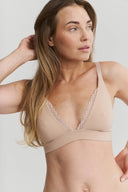 Flora bralette - Rose
