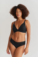 Flora hipster - Black