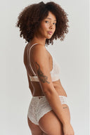 Cleo bralette - Ivory