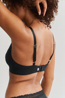 Flora bralette - Black