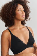 Flora bralette - Black