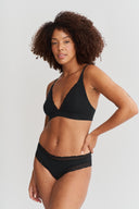 Flora bralette - Black