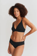Flora bralette - Black