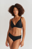 Flora bralette - Black