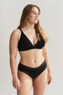 Flora bralette - Black