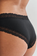 Flora hipster - Black