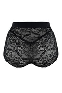 Lemonie high waist brief - Black