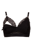 Valeria Nursing Bra - Black - First Edition