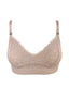 Valeria nursing bra in colour rose 