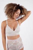 Vienna Nursing Bra - Ivory - First Edition