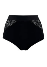 Load image into Gallery viewer, Lemonie high waist in colour black
