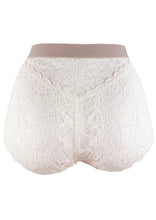 Load image into Gallery viewer, Back of Lemonie high waist in colour ivory
