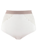 Lemonie high waist in colour ivory