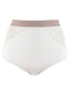 Lemonie high waist in colour ivory