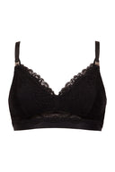 Valeria Nursing Bra - Black - First Edition