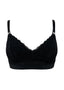 Valeria nursing bra in colour black 