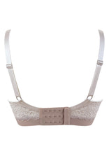 Load image into Gallery viewer, Back of Valeria nursing bra in colour ivory

