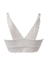 Load image into Gallery viewer, Back of Vienna nursing bra in colour ivory
