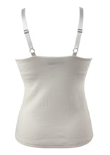 Load image into Gallery viewer, Back of Viola nursing top in colour ivory
