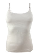 Viola nursing top in colour ivory